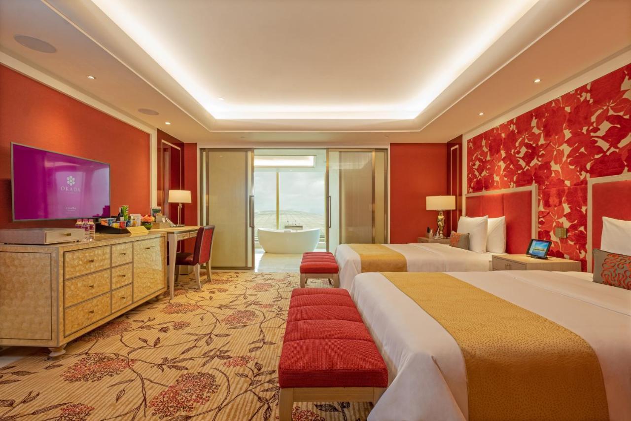 Okada Manila Ξενοδοχείο Πασάι Εξωτερικό φωτογραφία Deluxe Room