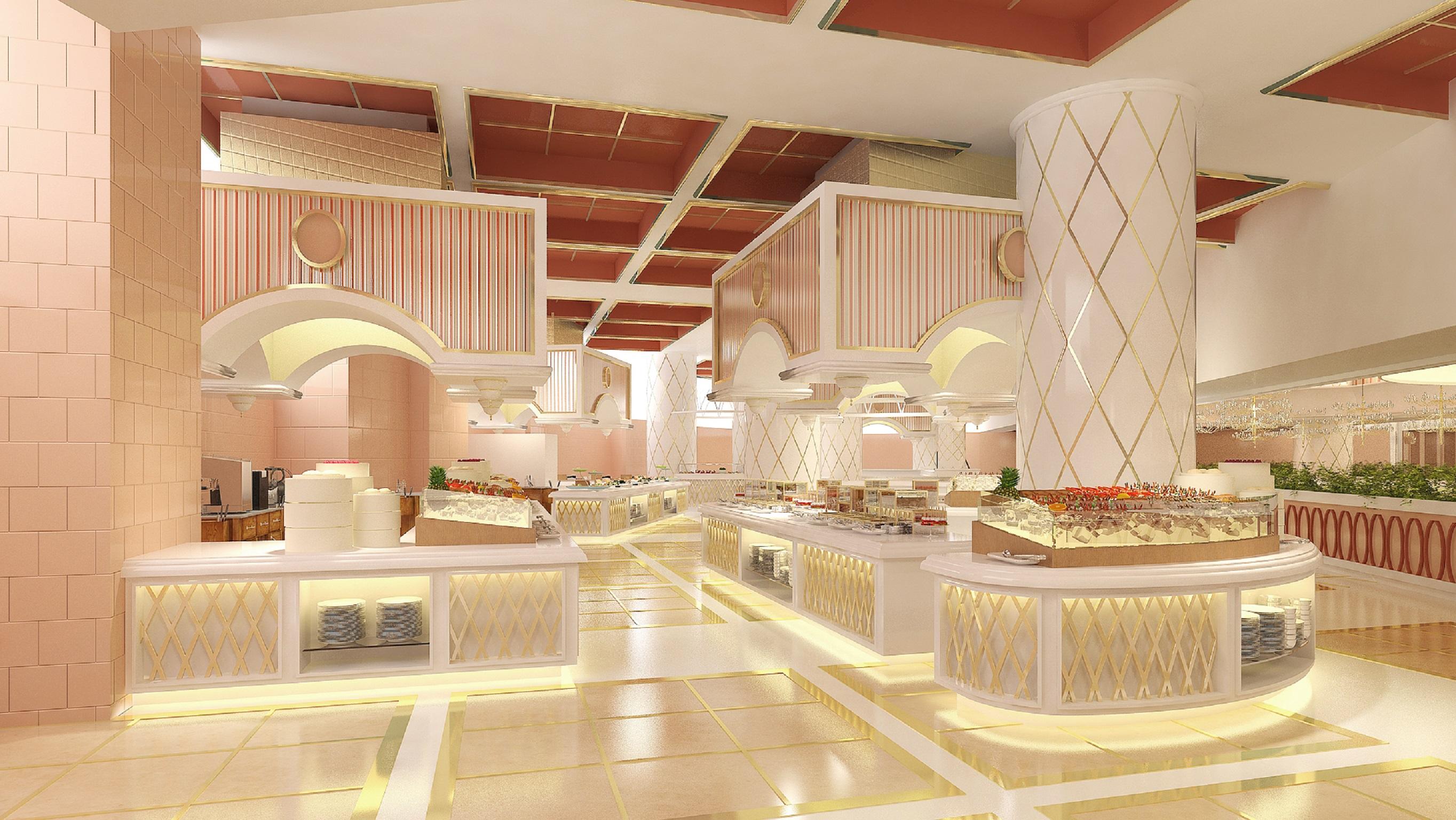 Okada Manila Ξενοδοχείο Πασάι Εξωτερικό φωτογραφία The buffet at the hotel