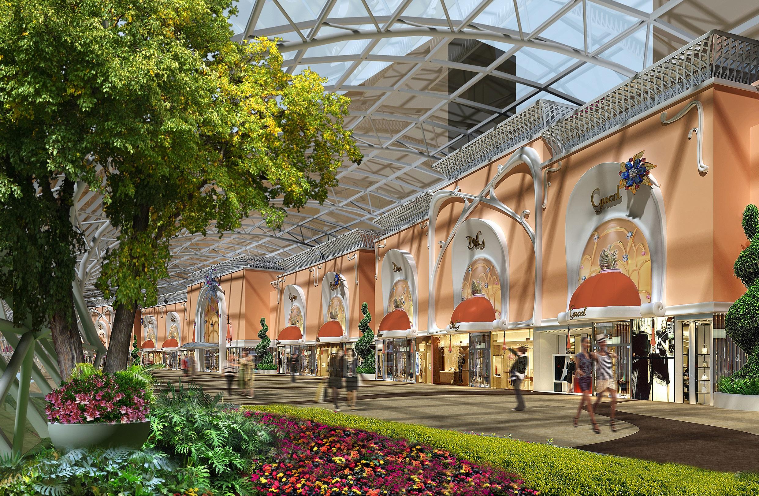 Okada Manila Ξενοδοχείο Πασάι Εξωτερικό φωτογραφία The Village Outlets