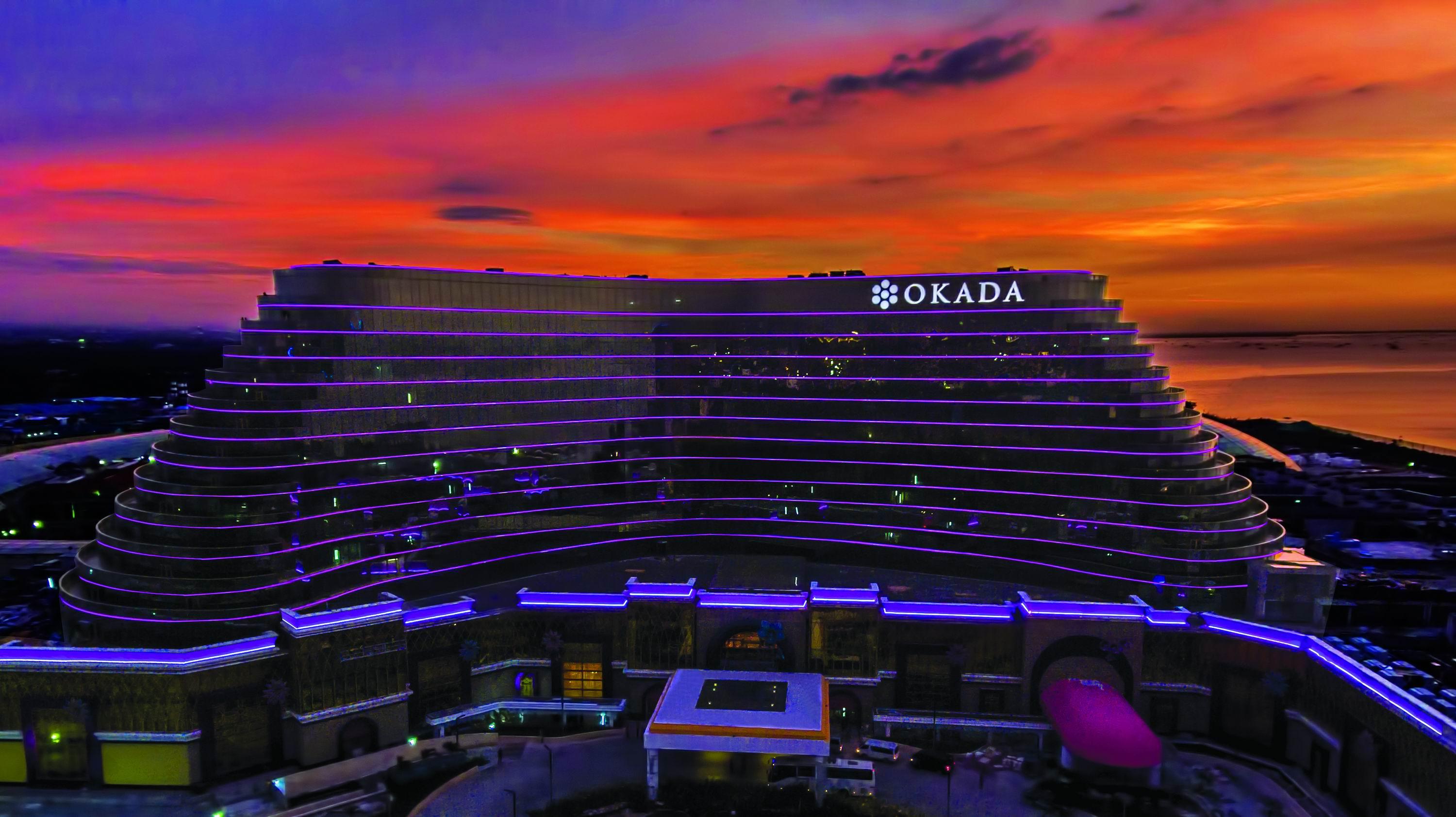 Okada Manila Ξενοδοχείο Πασάι Εξωτερικό φωτογραφία Okada Manila