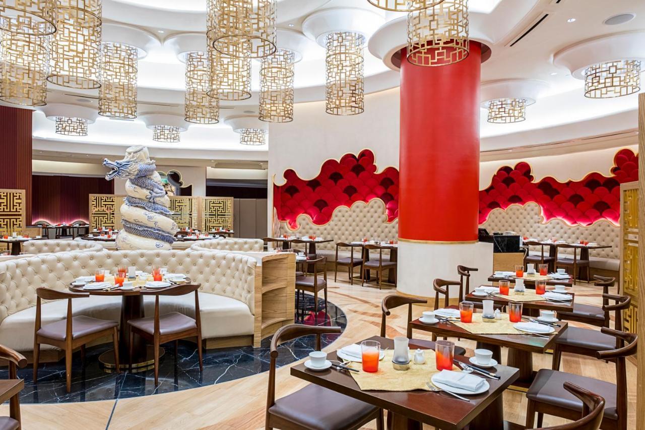 Okada Manila Ξενοδοχείο Πασάι Εξωτερικό φωτογραφία The restaurant