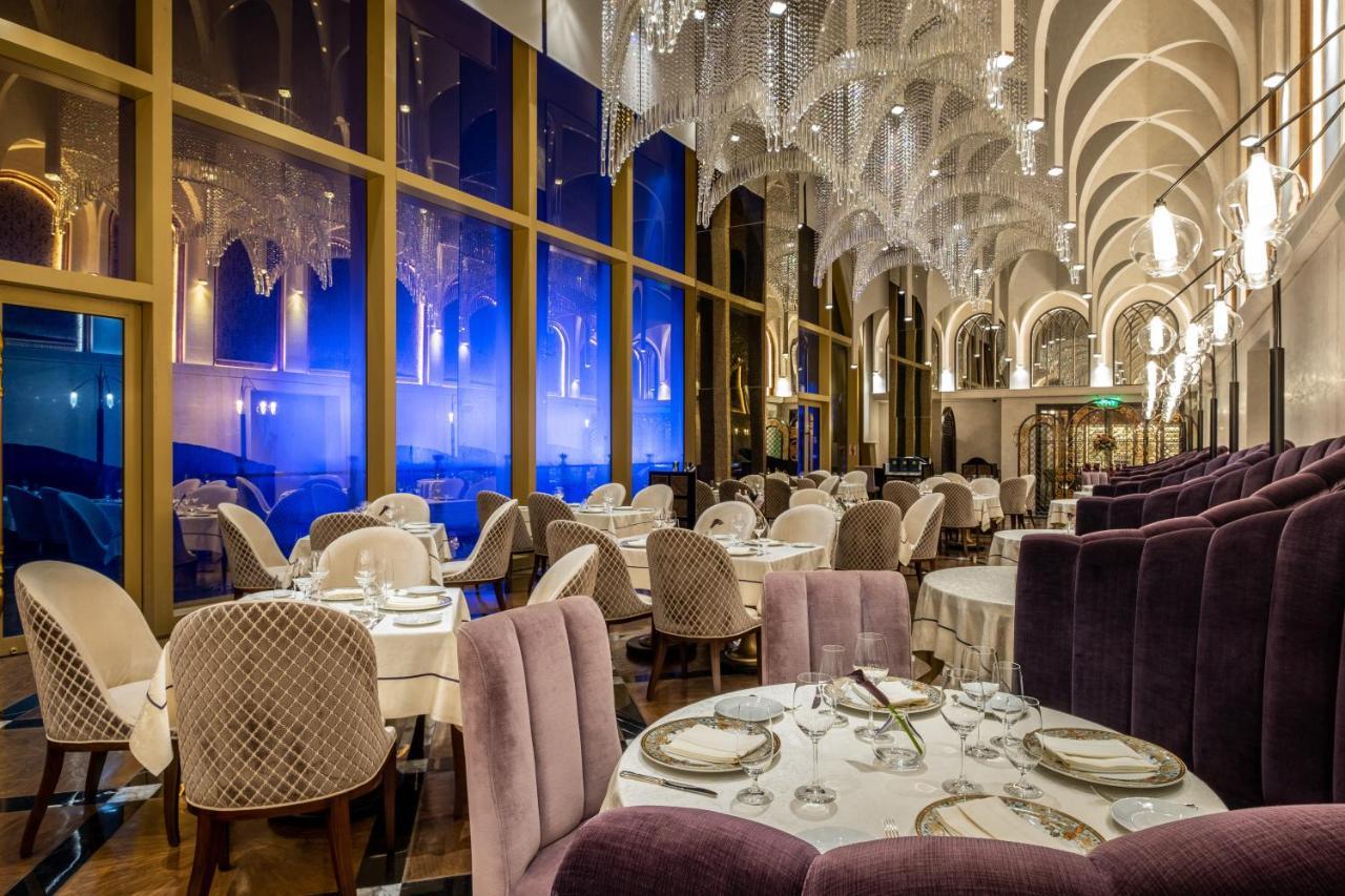 Okada Manila Ξενοδοχείο Πασάι Εξωτερικό φωτογραφία Restaurant interior