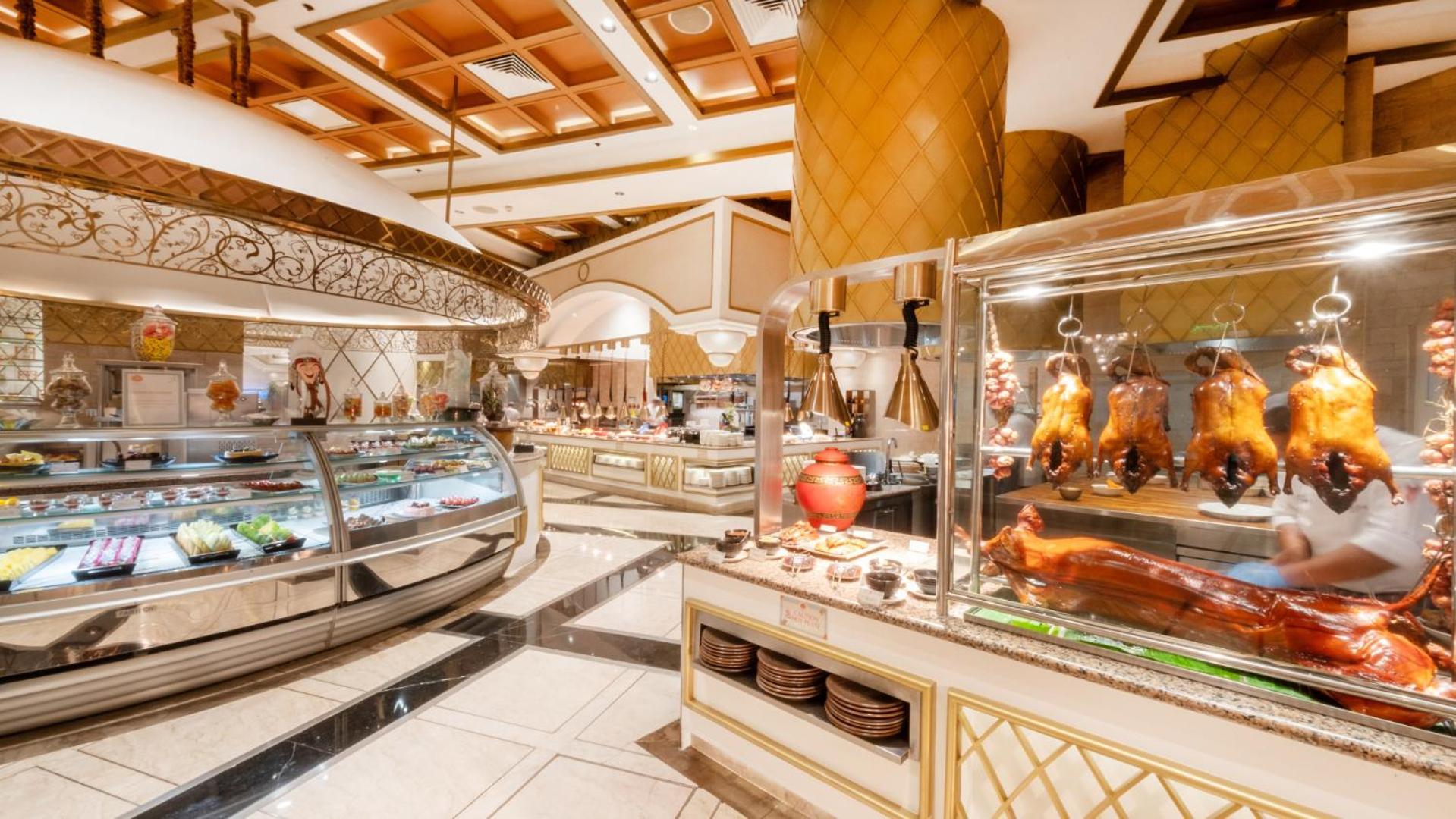 Okada Manila Ξενοδοχείο Πασάι Εξωτερικό φωτογραφία The buffet at the Grand Hyatt Dubai