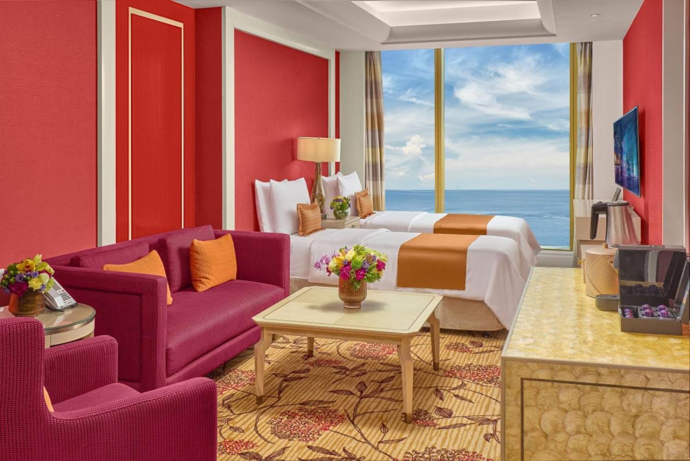 Okada Manila Ξενοδοχείο Πασάι Εξωτερικό φωτογραφία Deluxe Ocean View