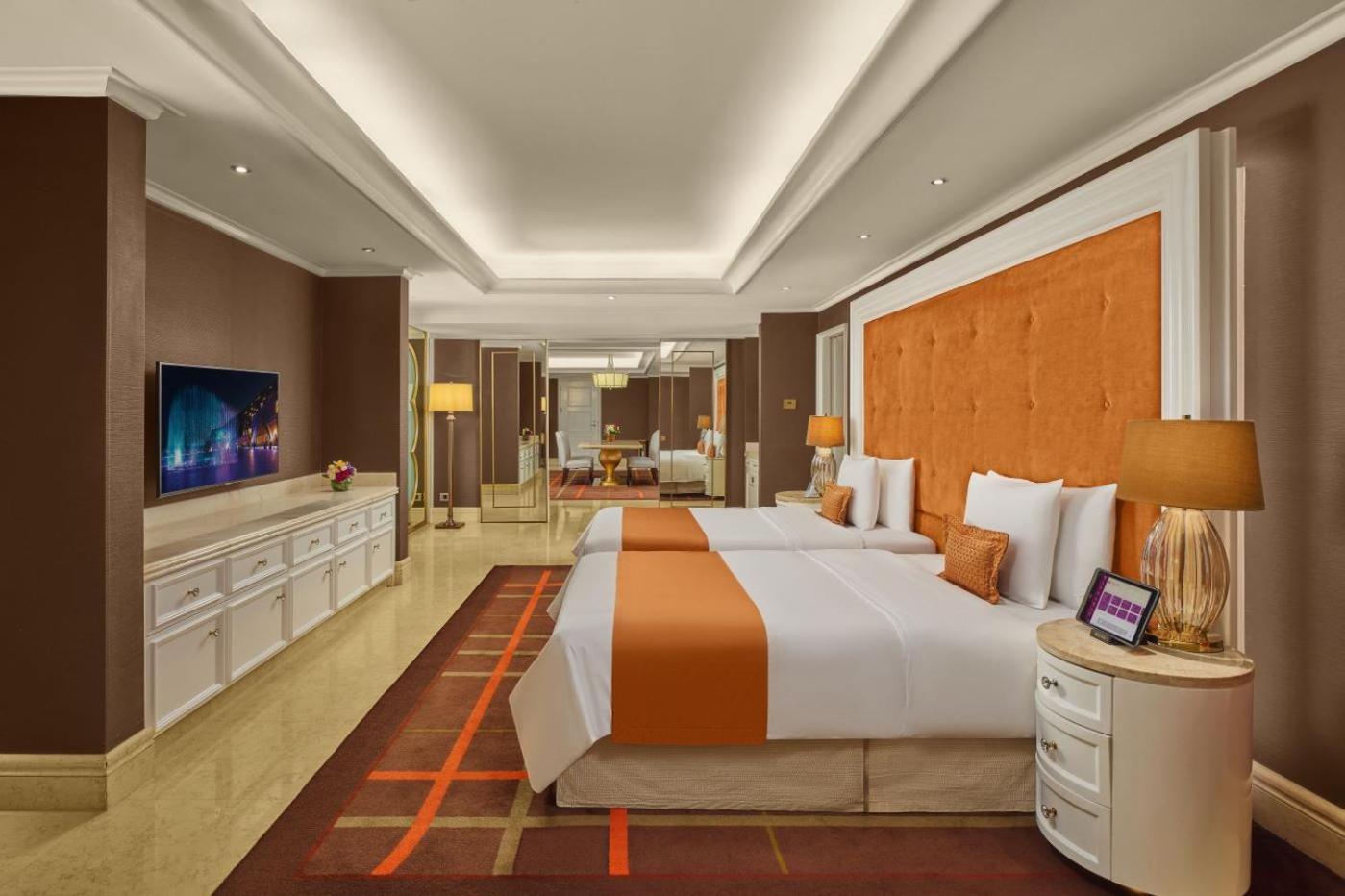 Okada Manila Ξενοδοχείο Πασάι Εξωτερικό φωτογραφία Deluxe Suite