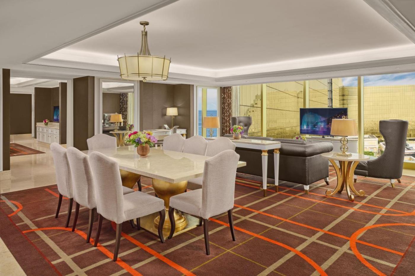 Okada Manila Ξενοδοχείο Πασάι Εξωτερικό φωτογραφία Presidential Suite