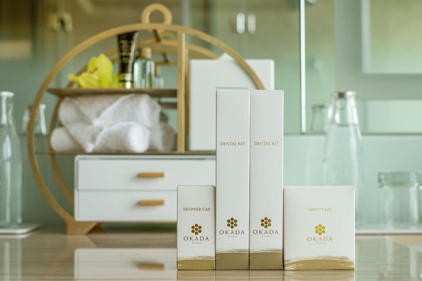 Okada Manila Ξενοδοχείο Πασάι Εξωτερικό φωτογραφία Okada Brand