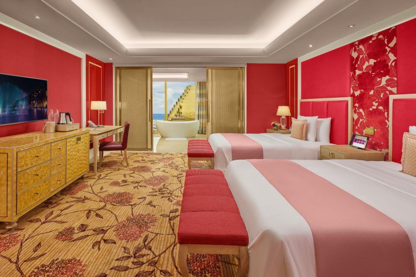 Okada Manila Ξενοδοχείο Πασάι Εξωτερικό φωτογραφία Deluxe Ocean View Room